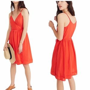 Madewell Sicily wrap dress